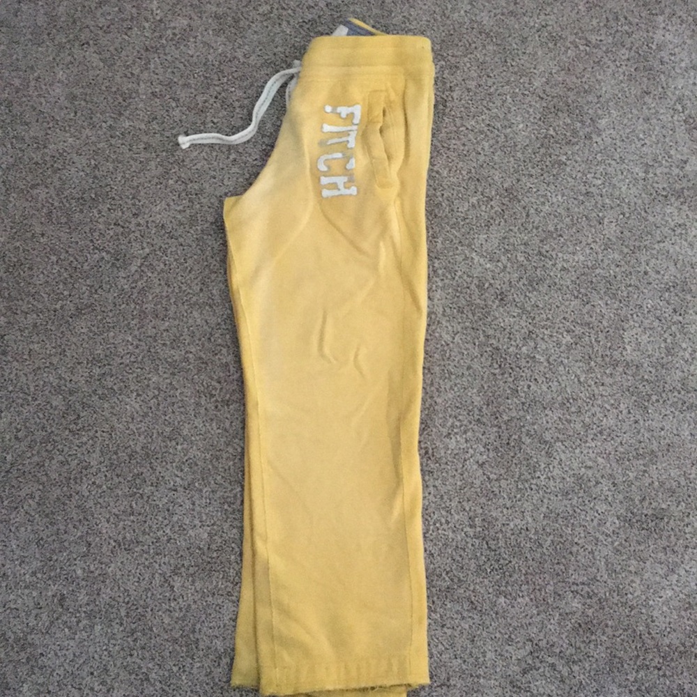 Yellow Sweatpants